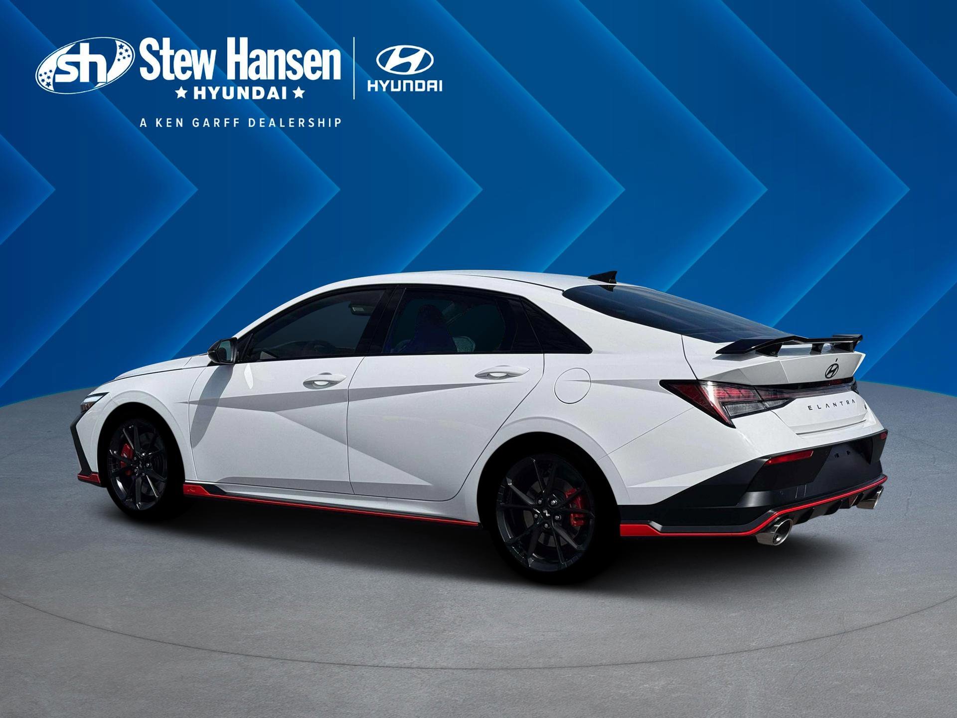 New 2026 Atlas White Hyundai Base image 4