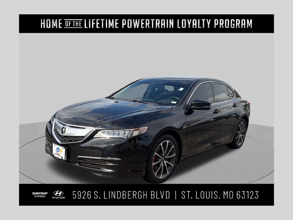 2015 Acura TLX