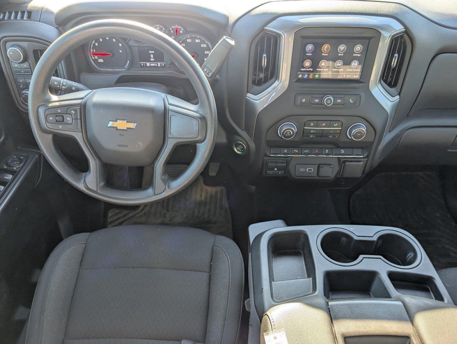 Used 2025 Sterling Gray Metallic Chevrolet Custom image 31