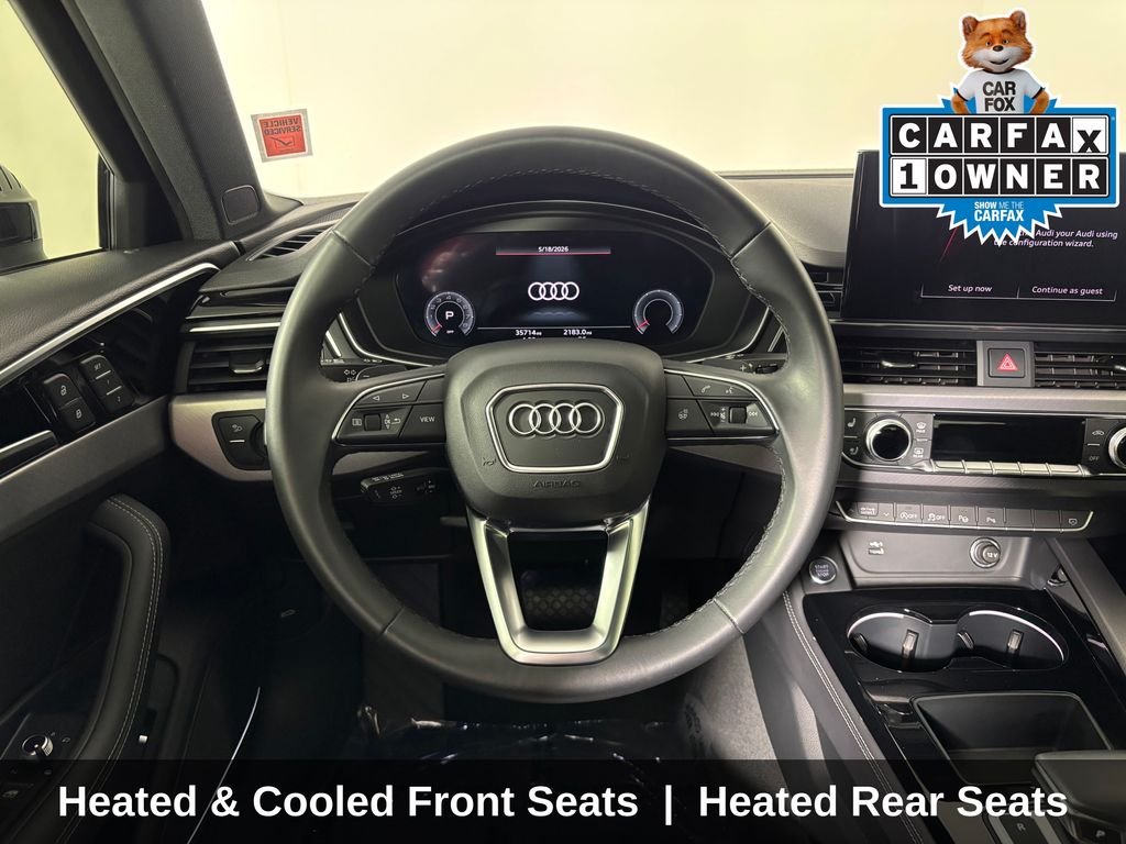 Used 2023 Glacier White Audi 45 S line Prestige image 17
