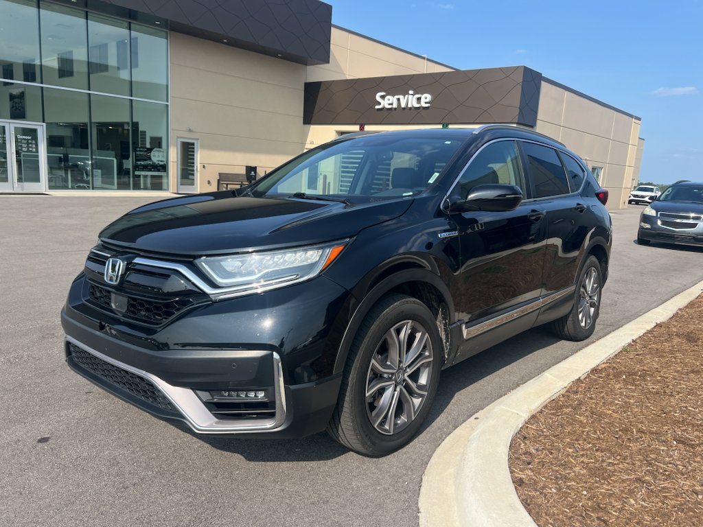 Used 2022 Crystal Black Pearl Honda Touring image 3