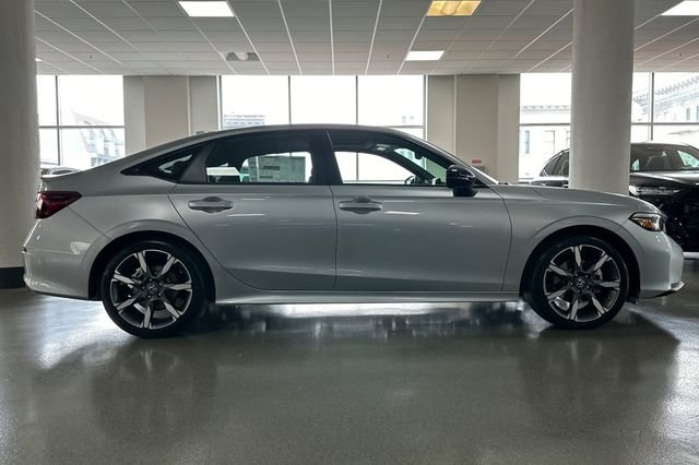 New 2026 Solar Silver Metallic Honda Sport Touring image 3