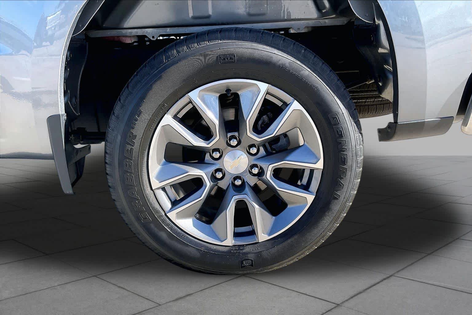 Used 2022 Satin Steel Metallic Chevrolet LT image 11