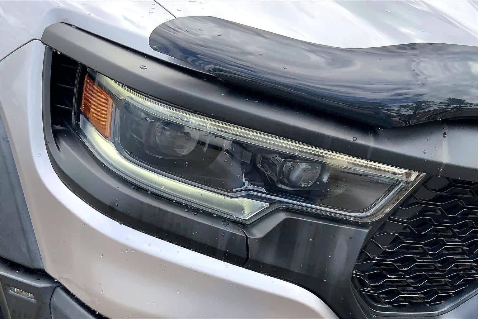 Used 2021 Billet Silver Metallic Clearcoat Ram TRX image 28