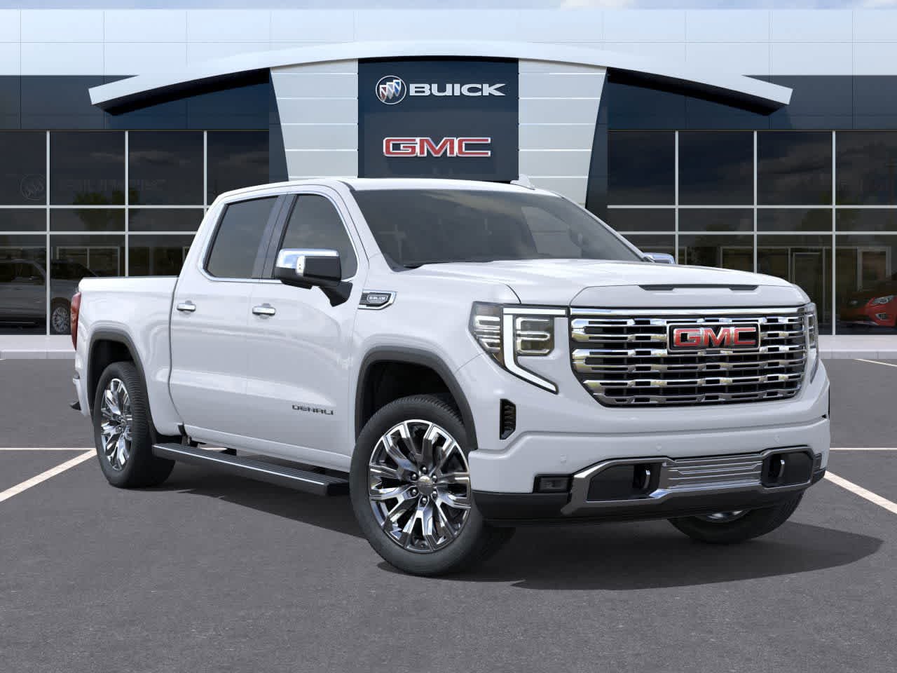 New 2026 Glacier White Tricoat GMC Denali image 7