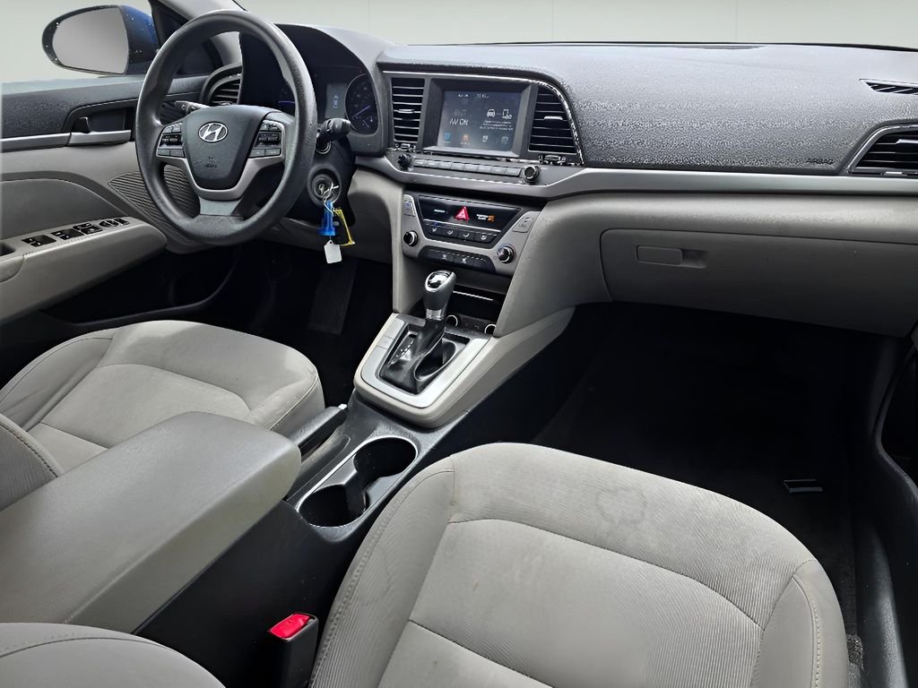 Used 2018 Lakeside Blue Hyundai SEL image 14