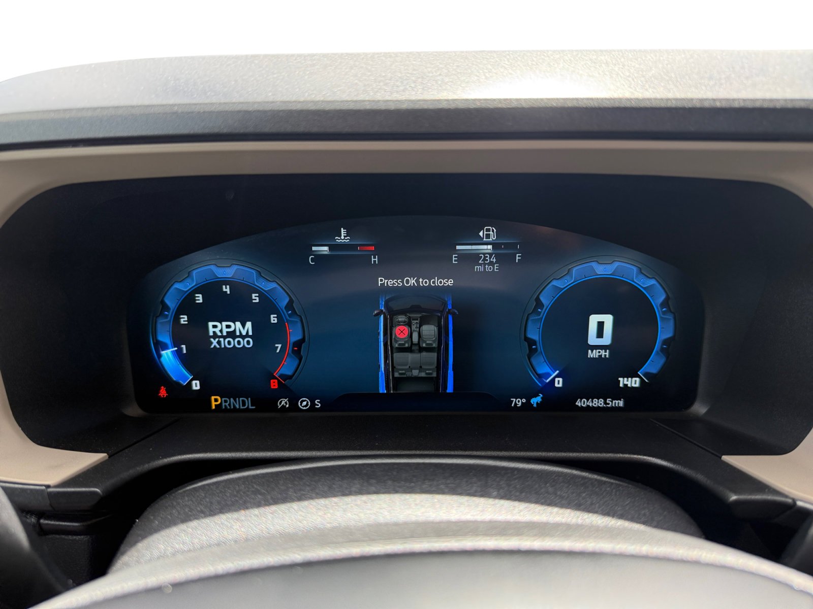 Used 2025 Gray Metallic Ford Big Bend image 11