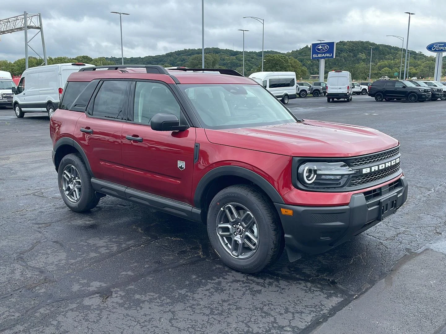 New 2026 Ruby Red Metallic Tinted Clearcoat Ford Big Bend image 7