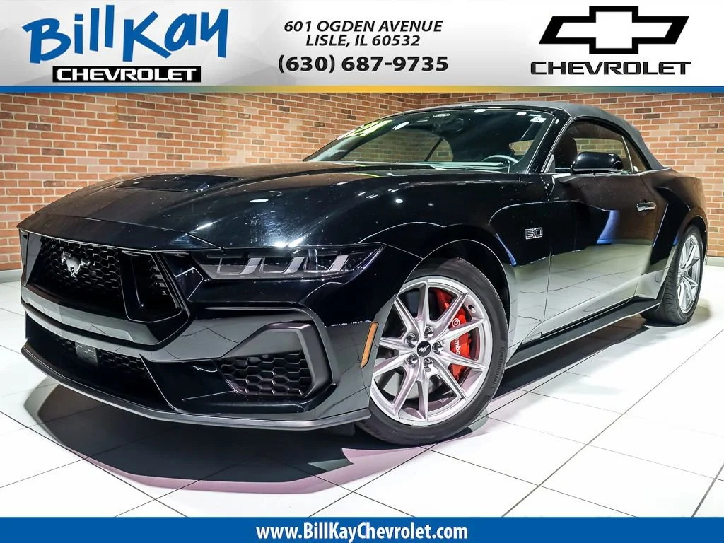 2024 Ford Mustang GT Premium Convertible's photo