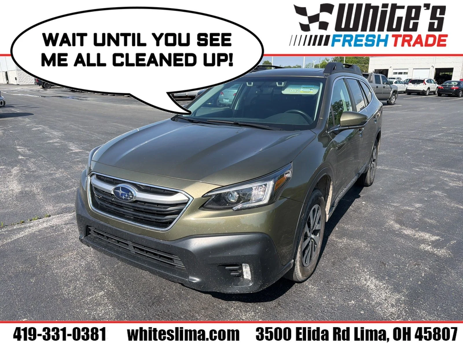 2022 Subaru Outback Premium's photo