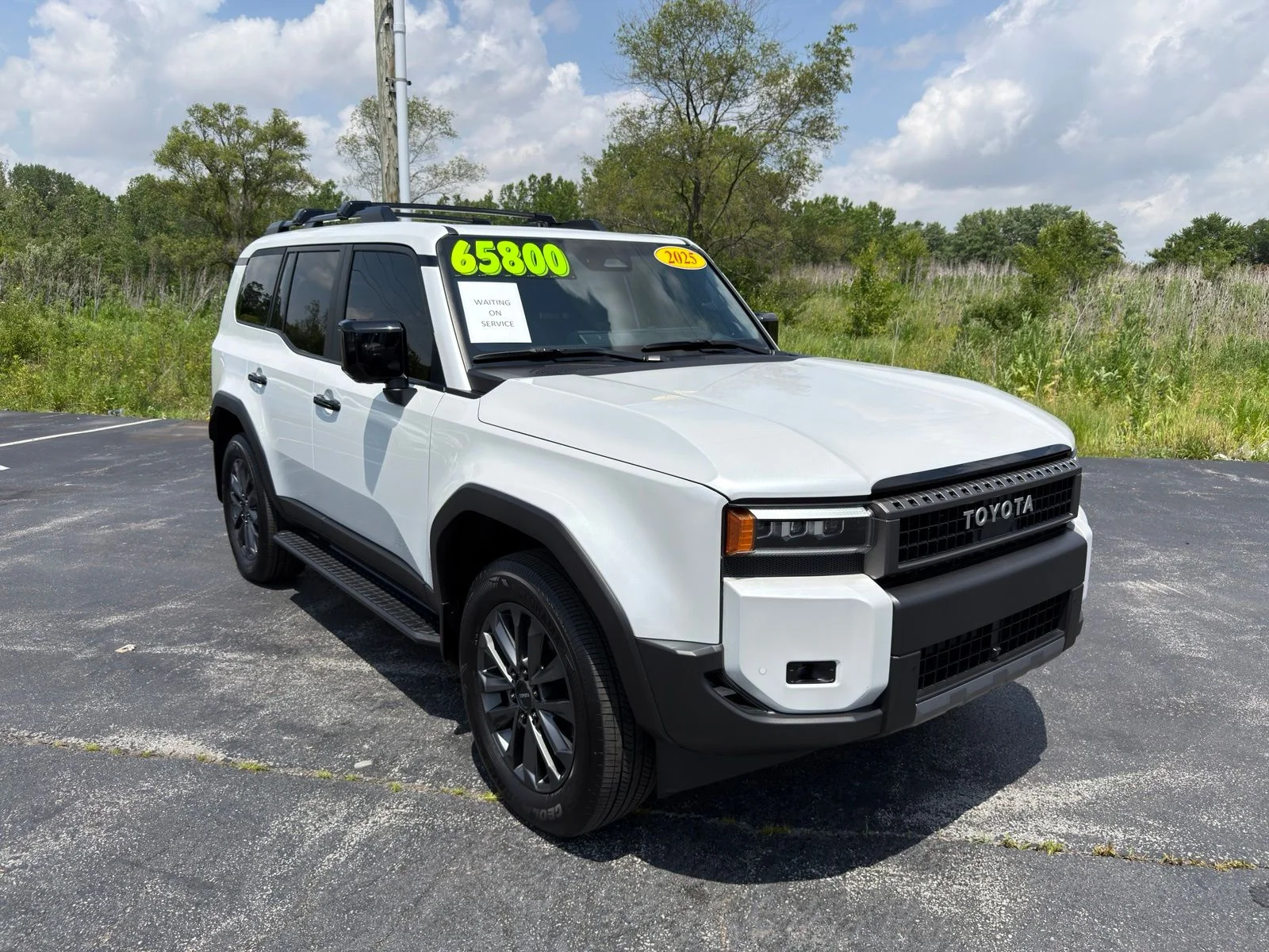 Used 2025 Beige Toyota Base image 8