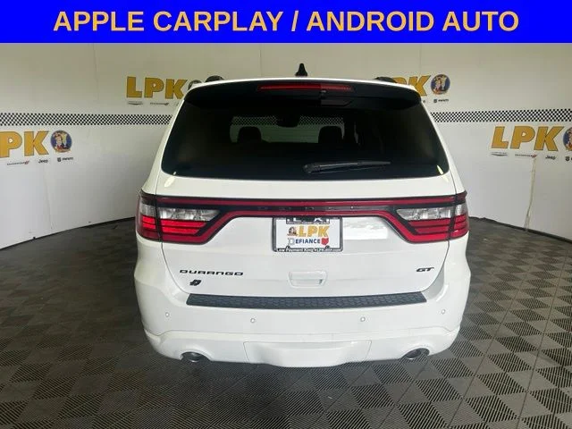 New 2026 White Knuckle Clear-Coat Exterior Paint Dodge GT PLUS image 4