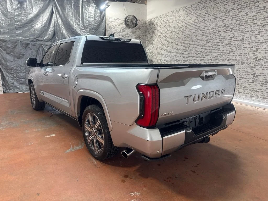 Used 2022 Celestial Silver Metallic Toyota Capstone image 5