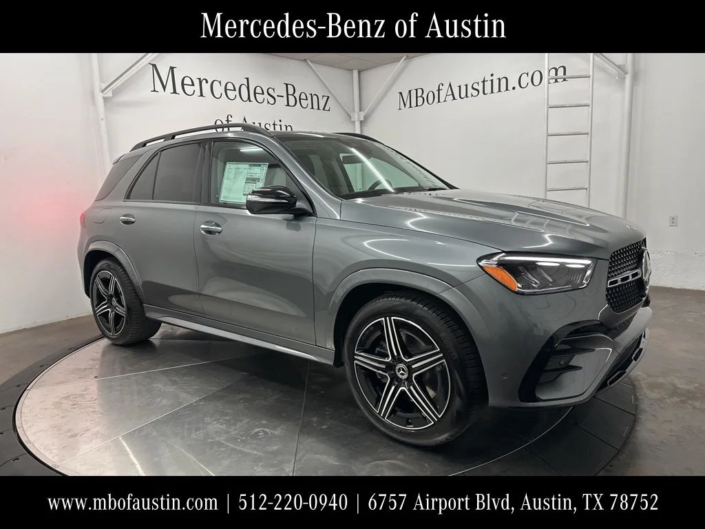 Used 2026 Gray Mercedes-Benz GLE 350 image 1