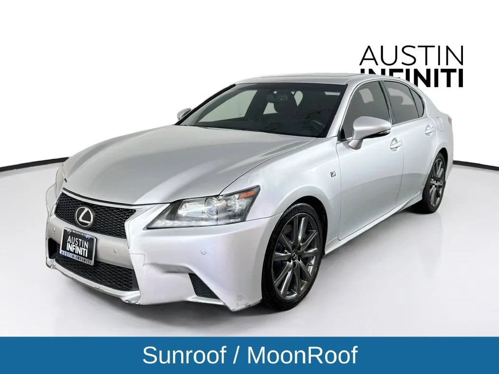 Used 2013 Silver Lexus 350 image 3