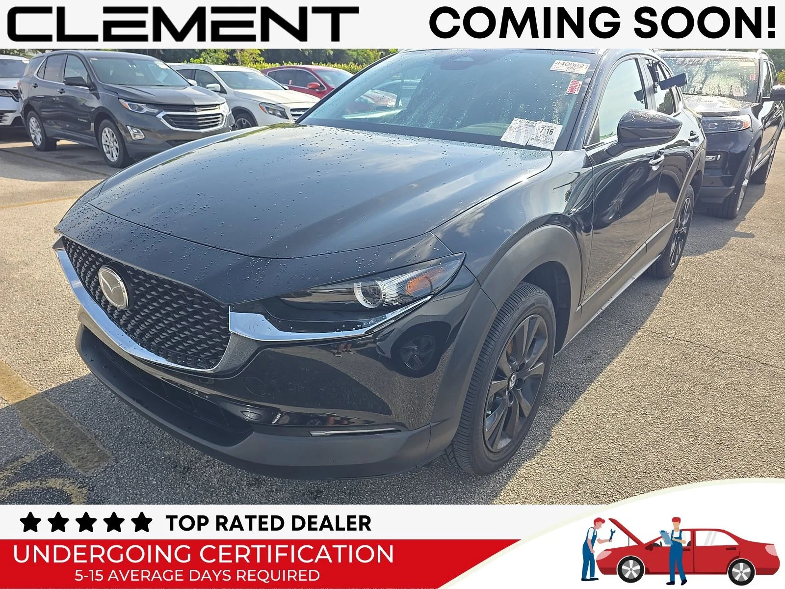 2025 Mazda CX-30