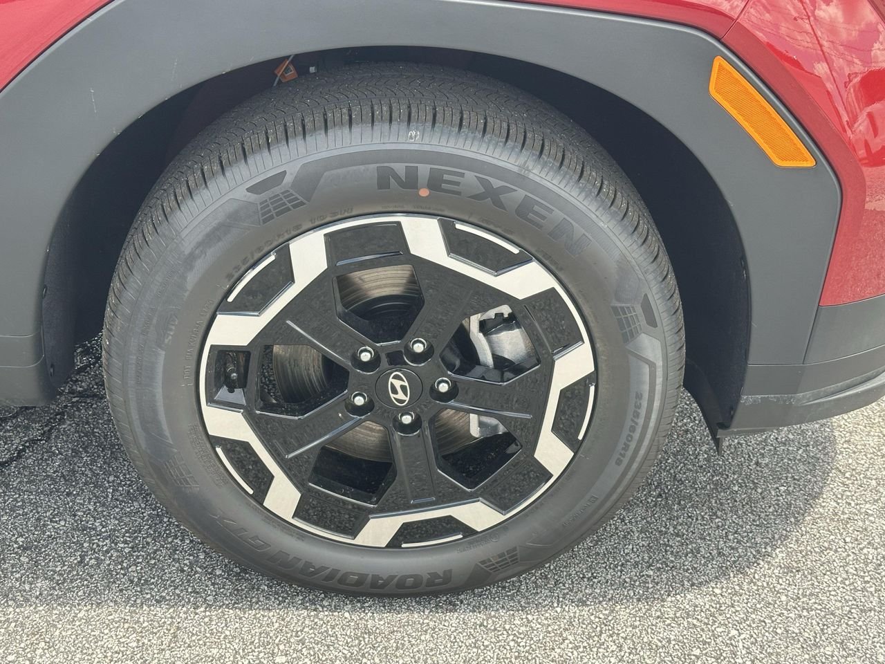 New 2026 Ultimate Red Hyundai SEL image 12