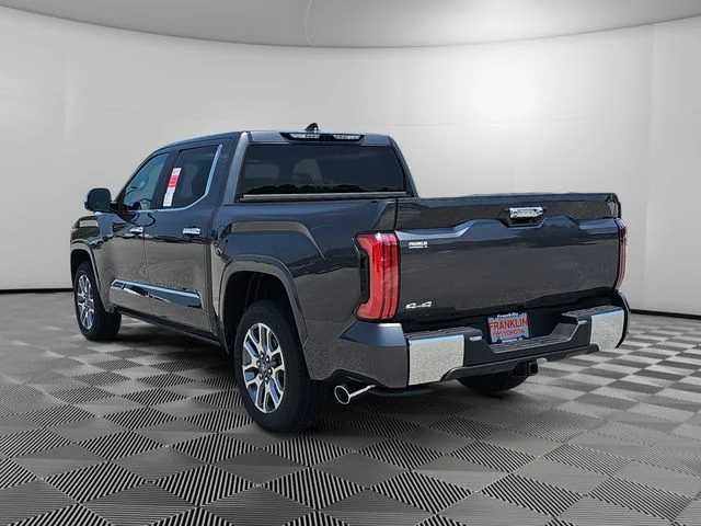 New 2026 Magnetic Gray Metallic Toyota 1794 Edition image 3