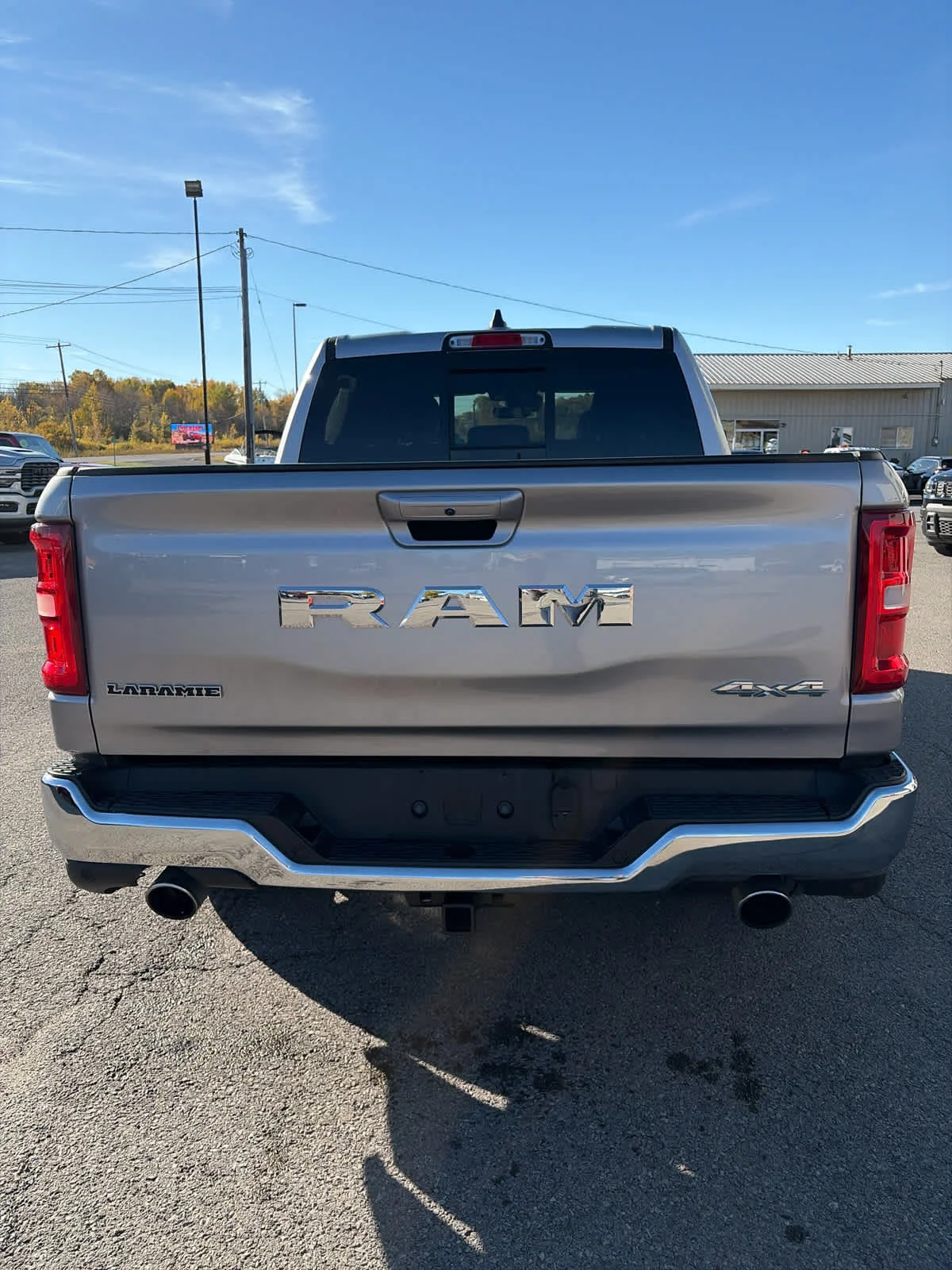 Used 2026 Billet Silver Metallic Clearcoat Ram Laramie image 4