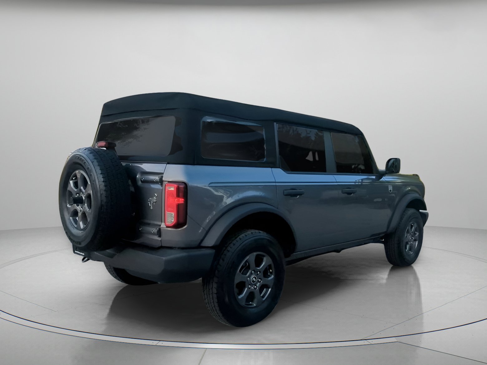 Certified Used 2023 Carbonized Gray Metallic Ford Big Bend image 27