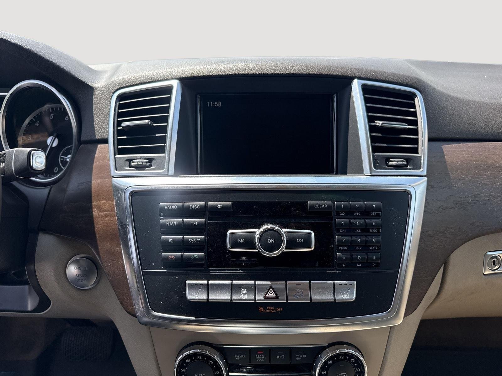 Used 2014 Dakota Brown Metallic Mercedes-Benz ML 350 image 21
