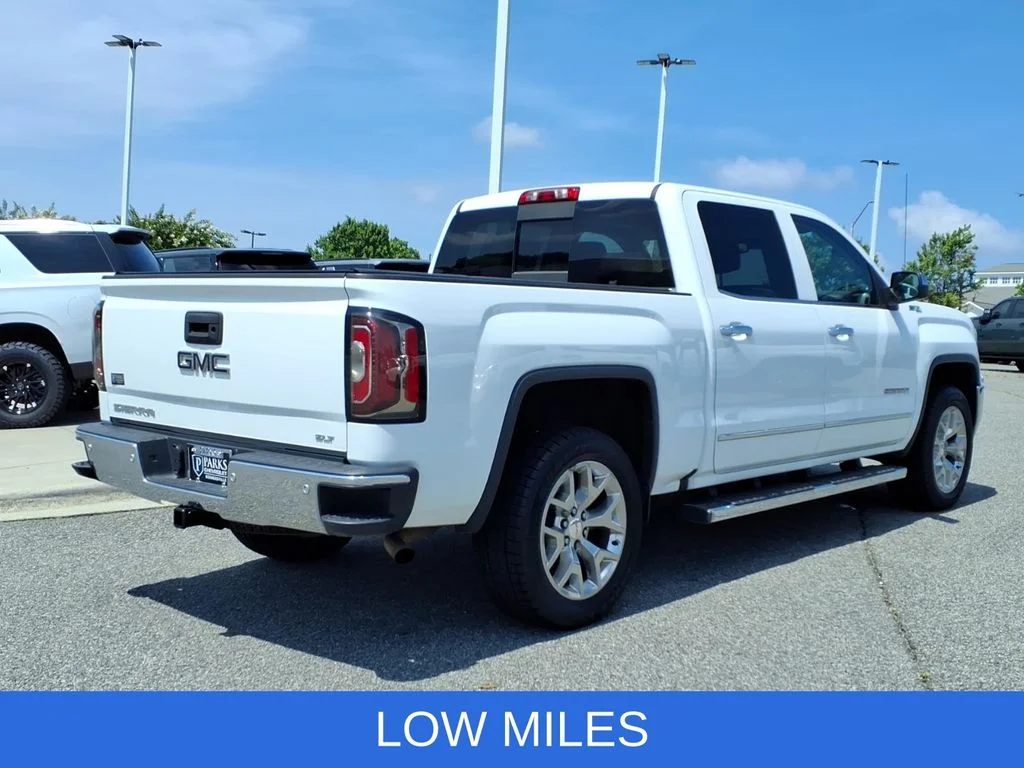 Used 2018 White GMC SLT image 5