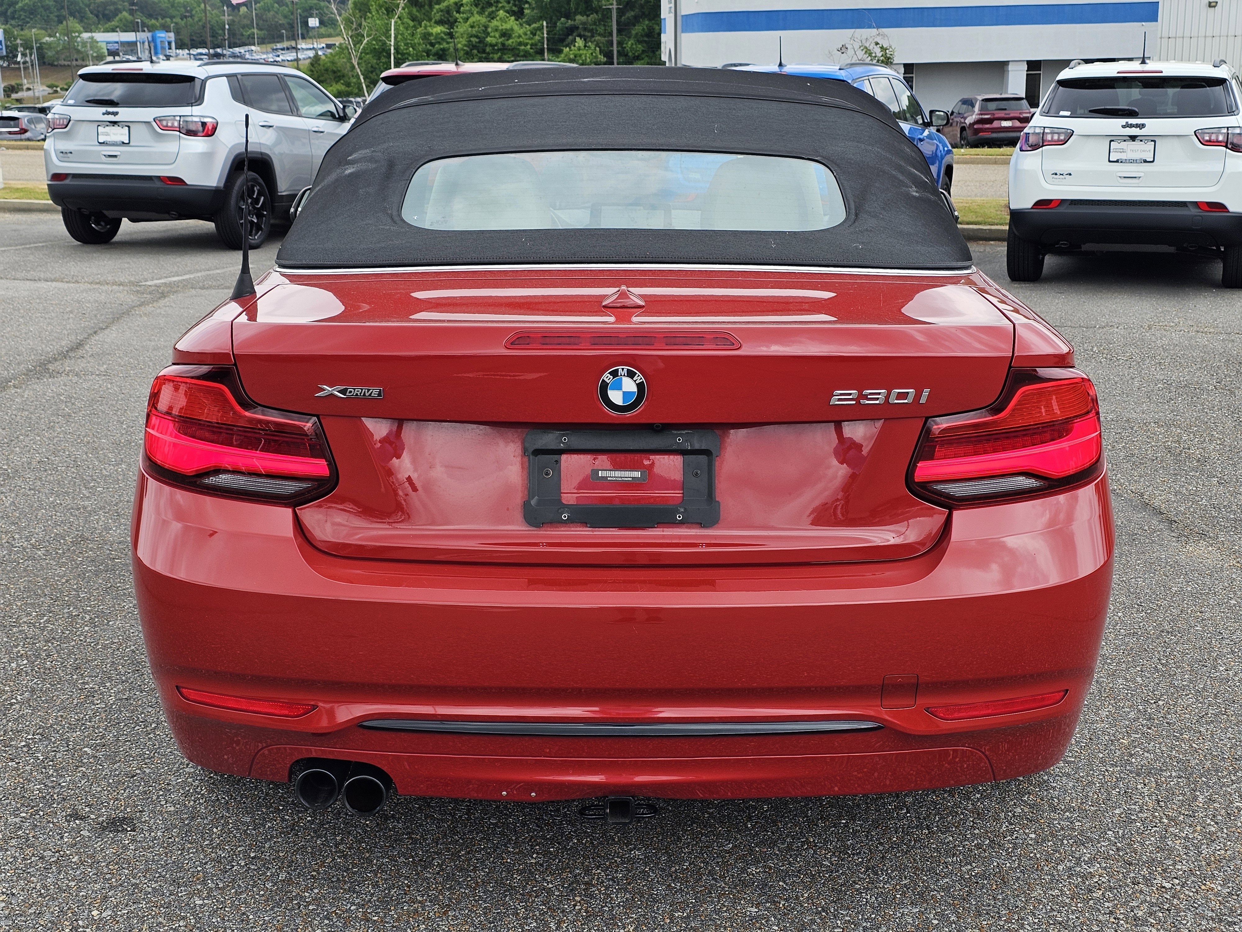 Used 2018 Melbourne Red Metallic BMW 230i xDrive image 10