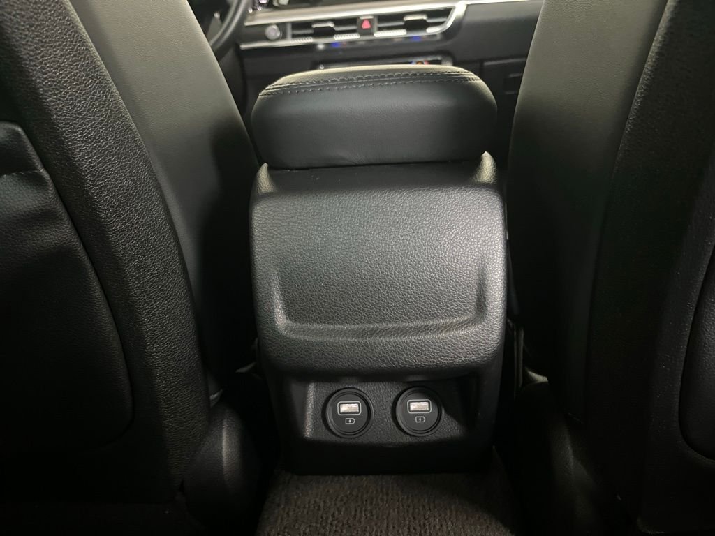 Used 2023 Blue Kia EX image 26