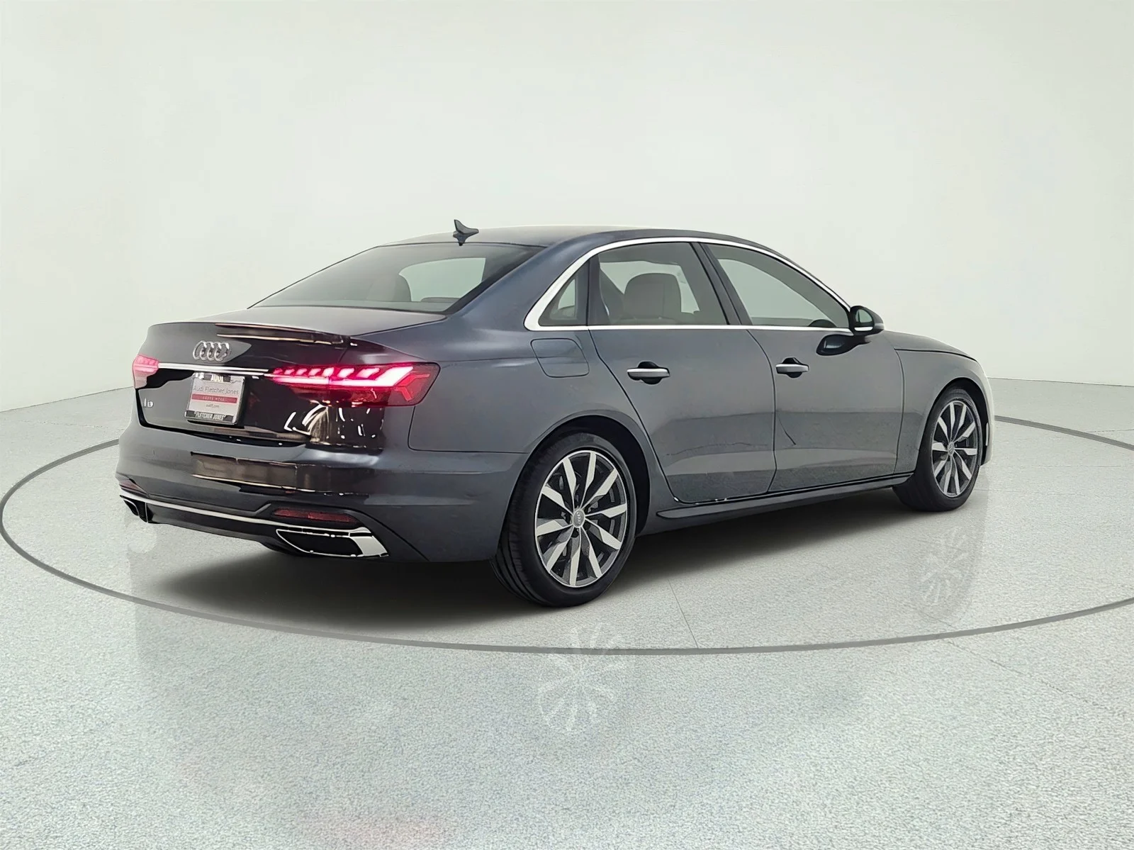 Used 2020 Manhattan Gray Metallic Audi Premium Plus 40 TFSI image 5