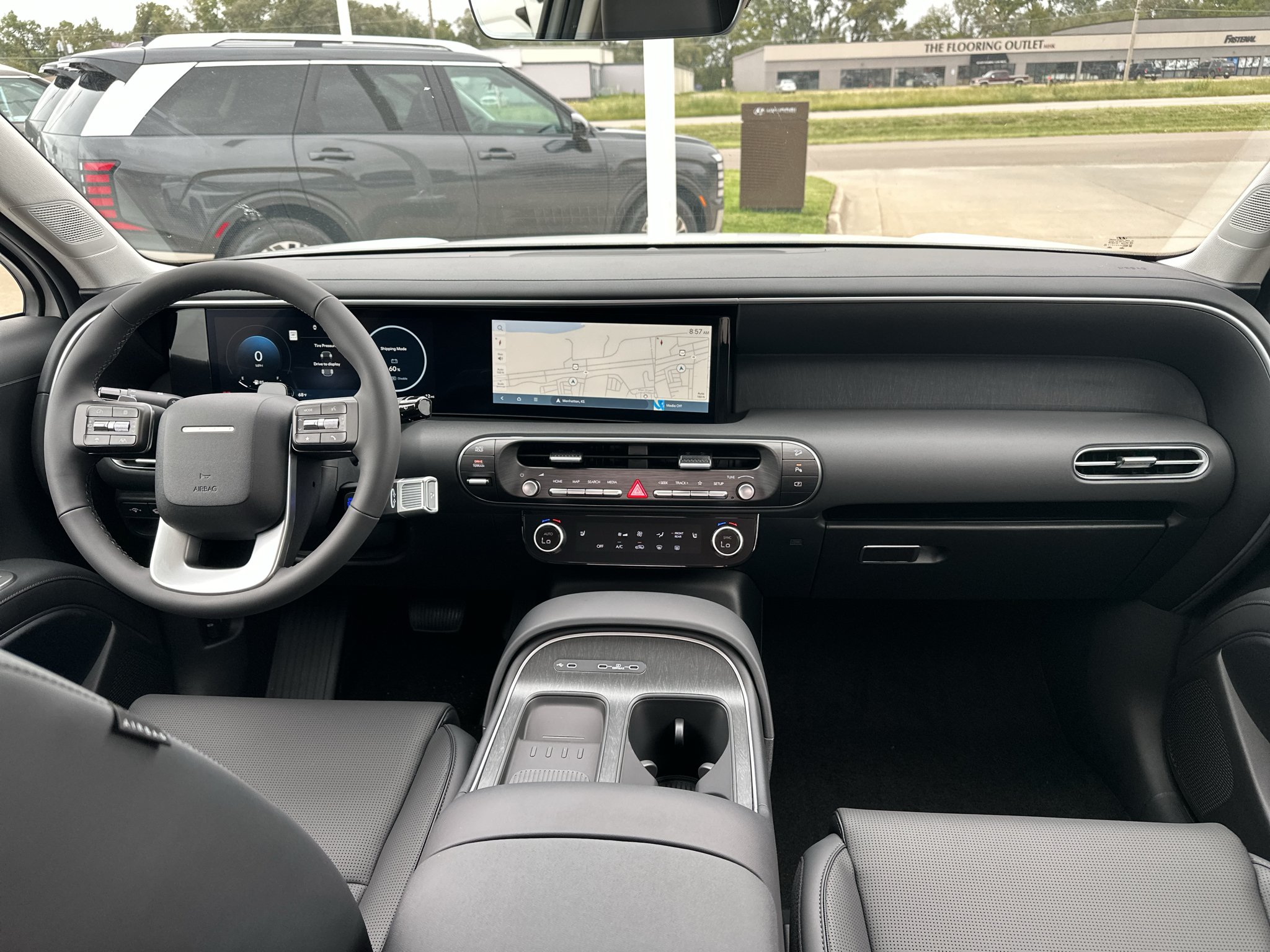 New 2027 Creamy White Pearl Hyundai SEL 7P image 3