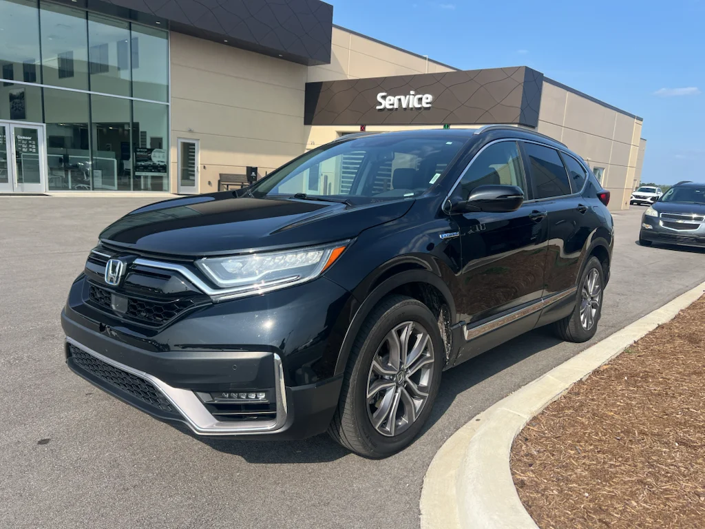 Used 2022 Crystal Black Pearl Honda Touring image 3