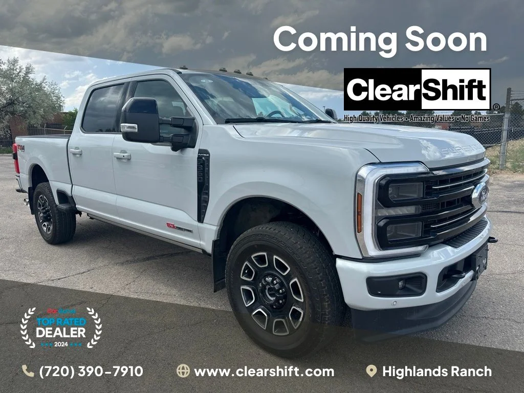 2026 Ford F-350 Platinum 4x4 Crew Cab 160 in SRW's photo