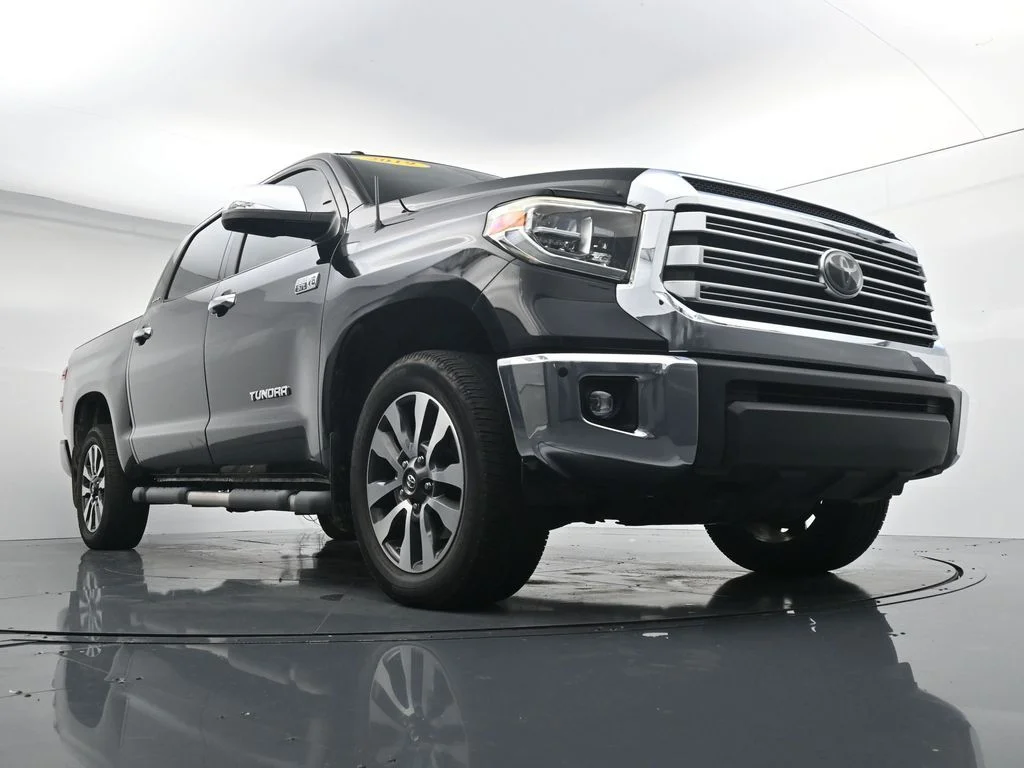 Used 2019 Black Toyota Limited image 28