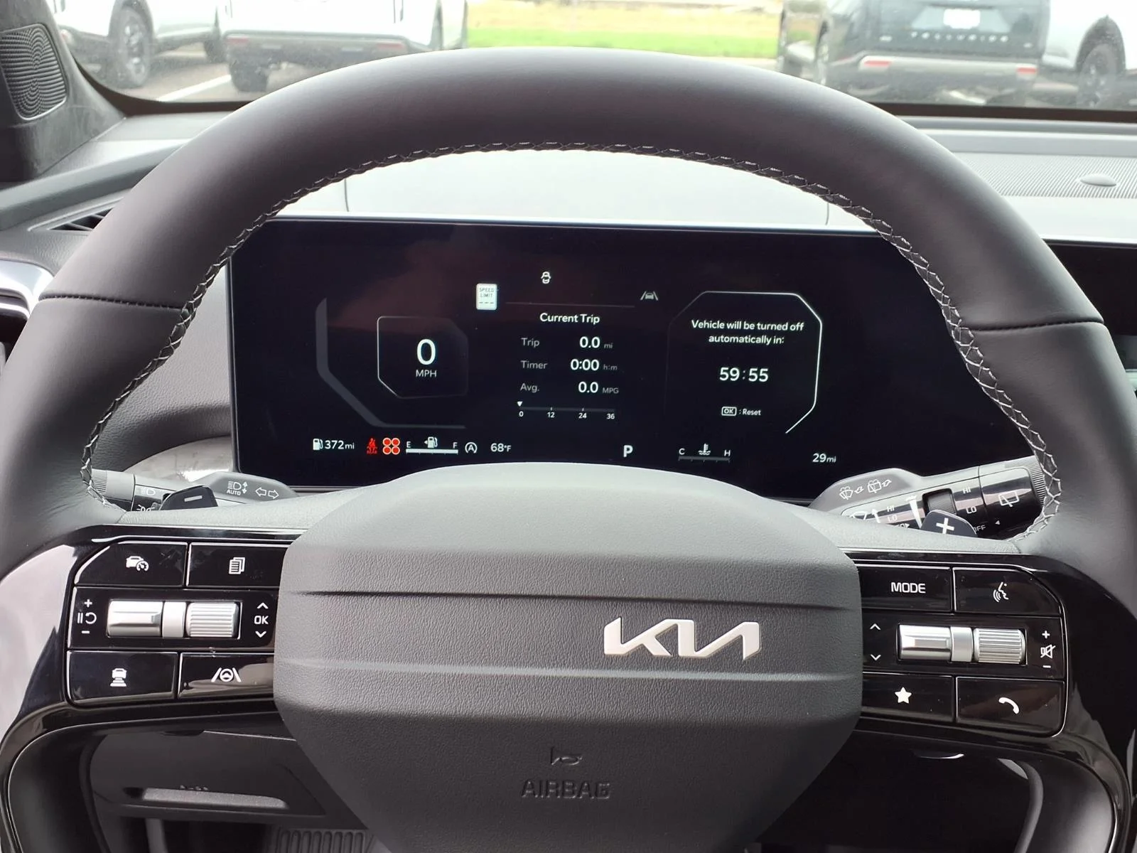 New 2026 Midnight Lake Blue Kia X-Line SX Prestige AWD image 7