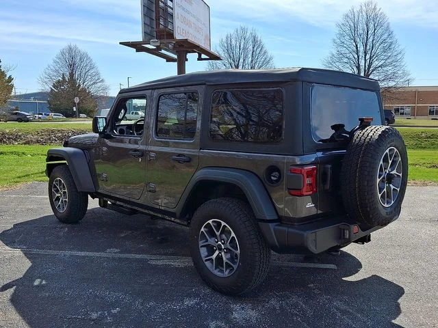 New 2026 Gray Jeep Sport S image 5