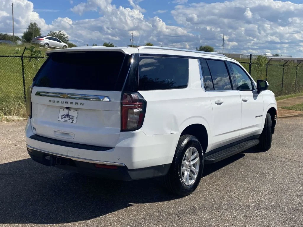 Certified Used 2021 White Chevrolet LS image 9
