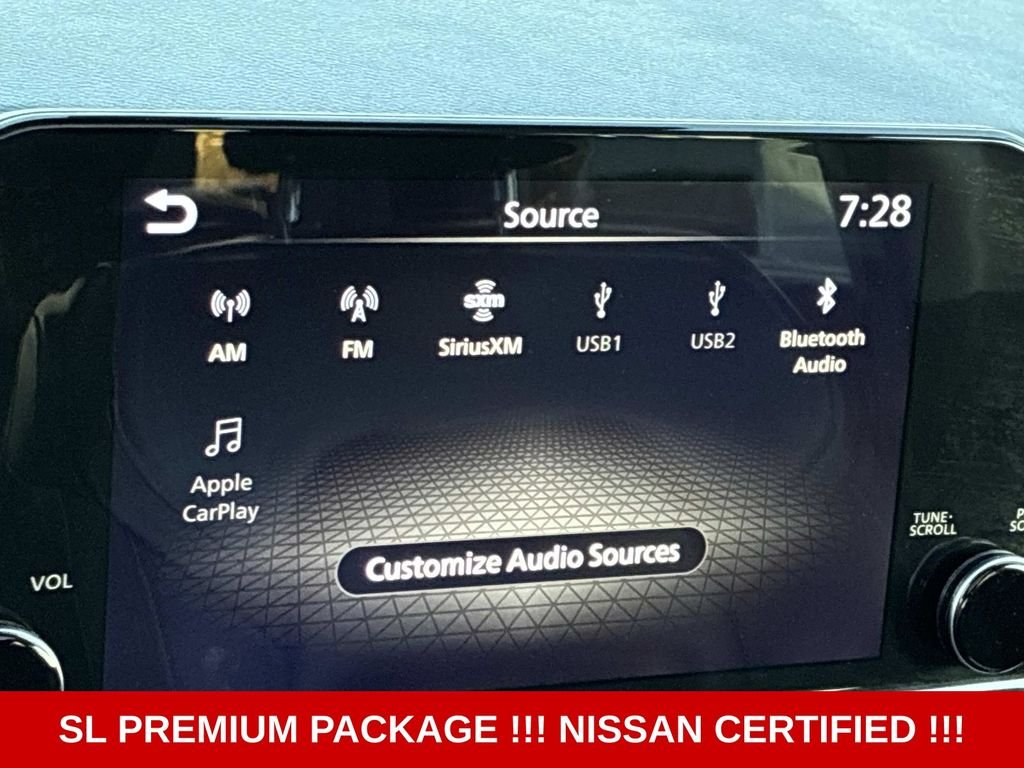 Used 2023 White Nissan SL image 35