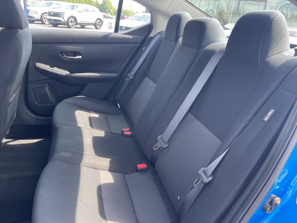 Used 2023 Blue Nissan SV image 16