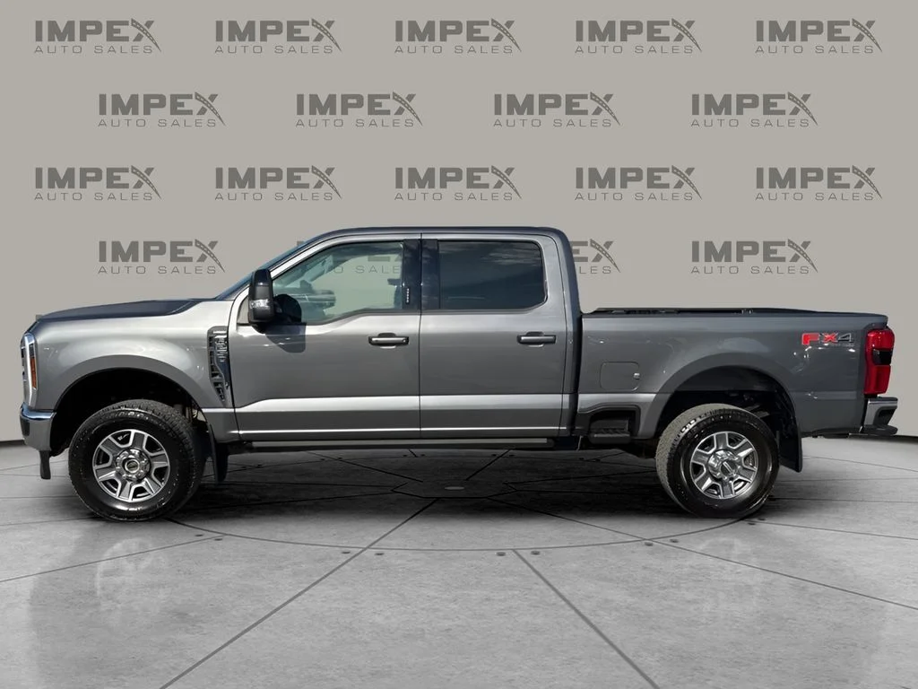 Used 2024 Gray Ford Lariat image 2