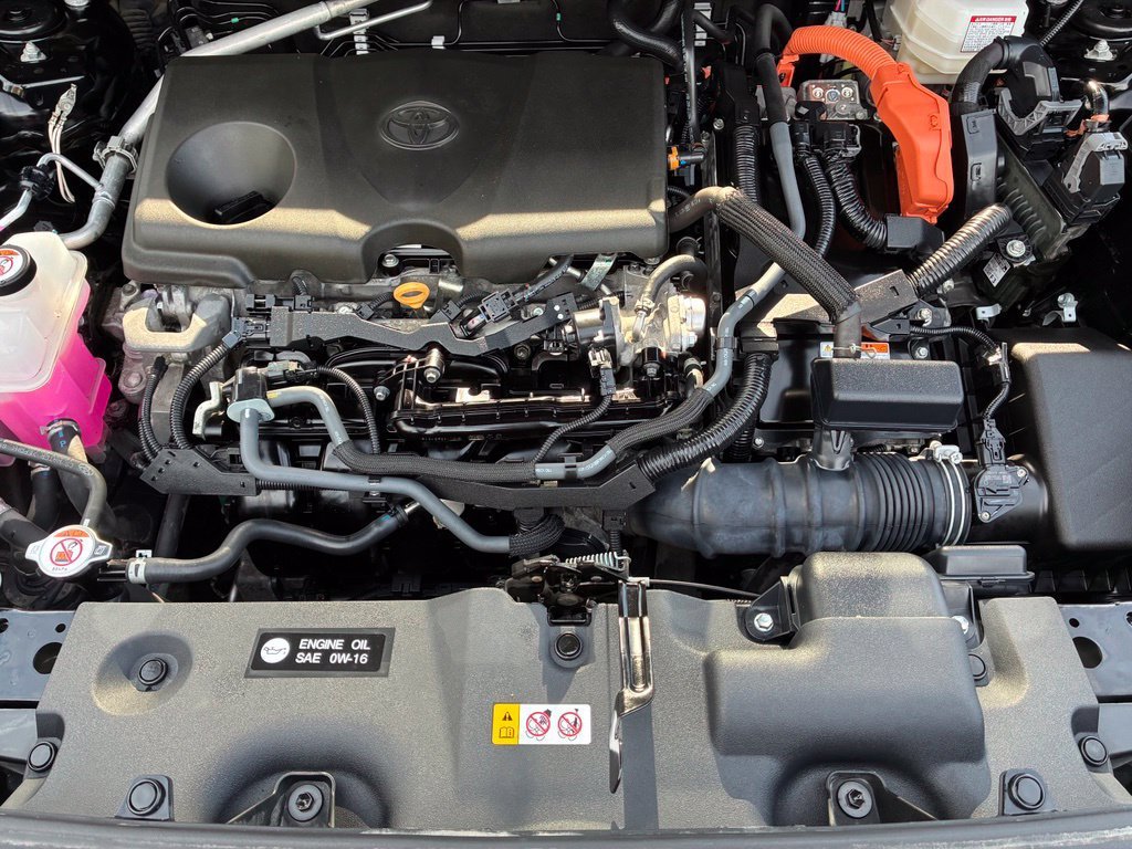 Used 2024 Black Toyota LE image 31