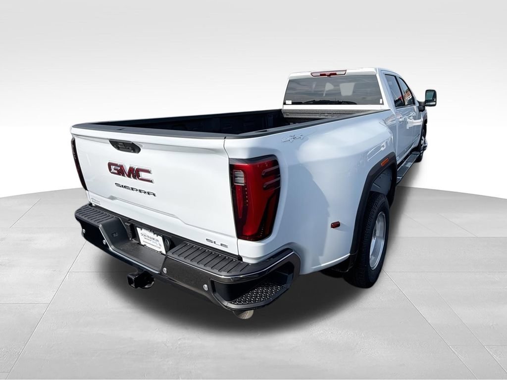 New 2026 Summit White GMC SLE DRW image 8