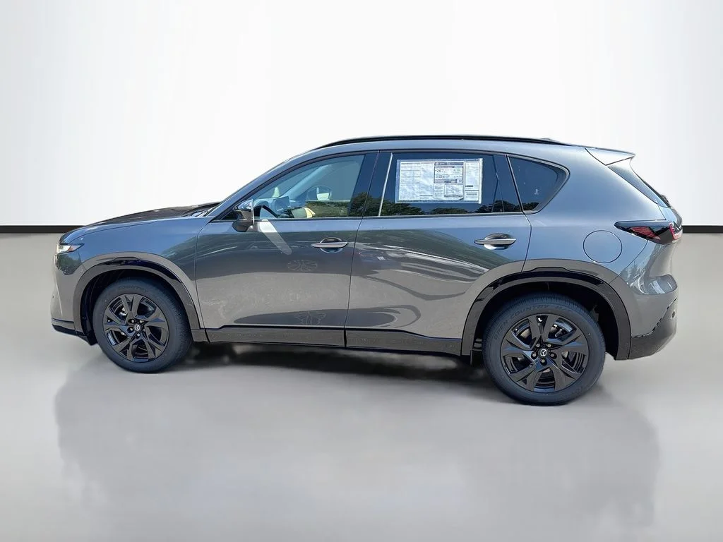 New 2026 Machine Gray Metallic Mazda 2.5 S Premium Plus AWD image 4