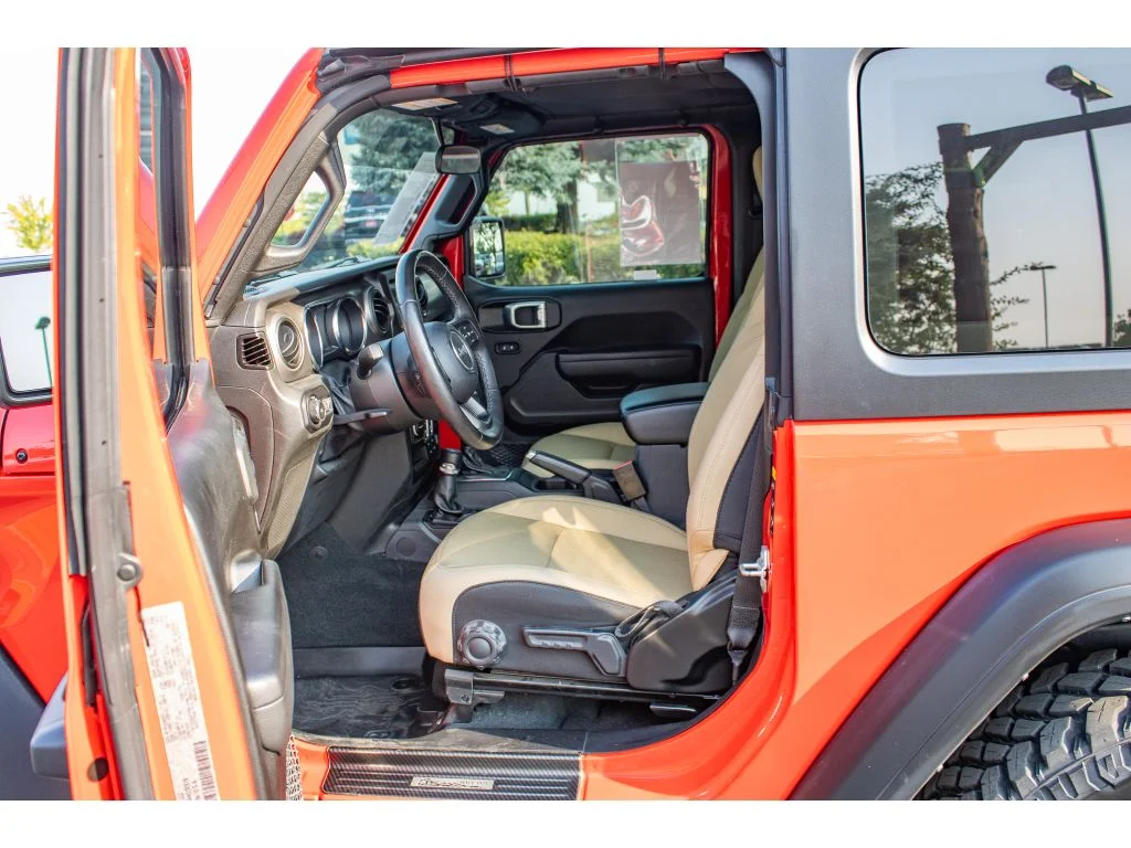 Used 2022 Firecracker Red Clearcoat Jeep Willys image 16