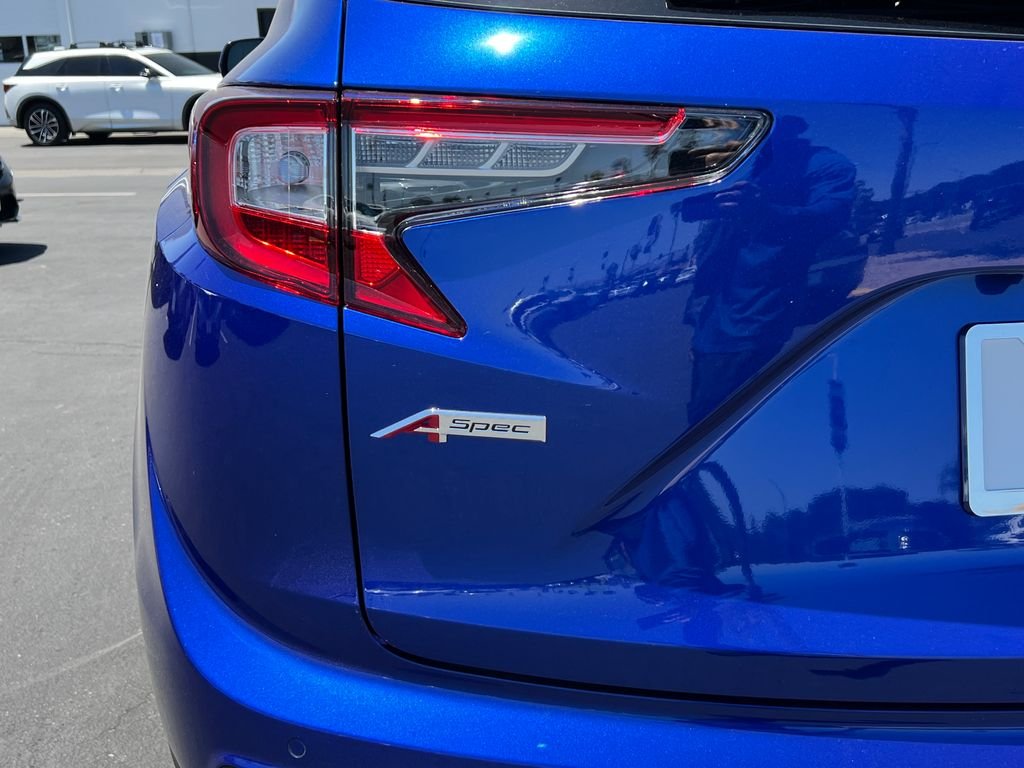 New 2026 Apex Blue Pearl Acura A-Spec Package image 11