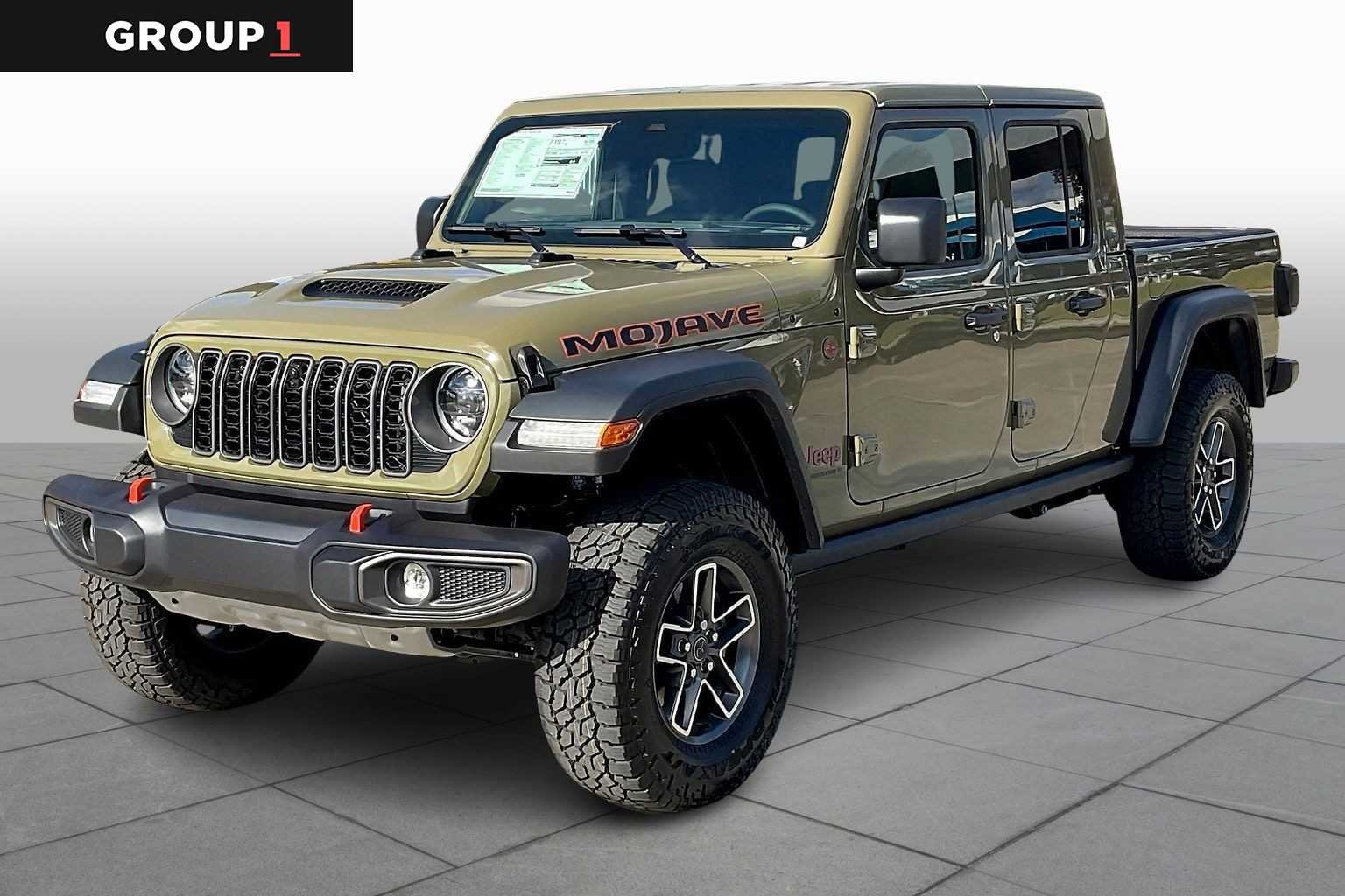 2026 Jeep Gladiator Mojave