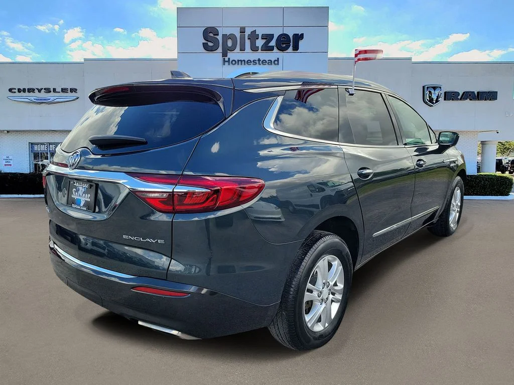 Used 2019 Buick Enclave Essence with VIN 5GAERBKW3KJ303765 for sale in Homestead, FL