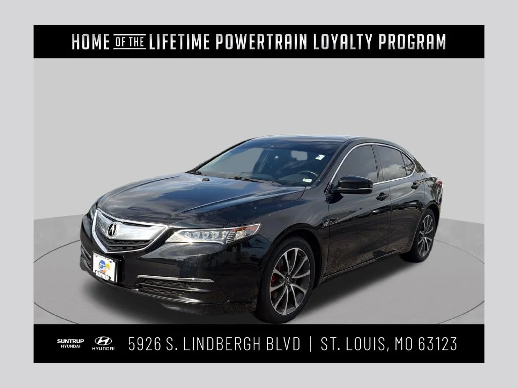 2015 Acura TLX