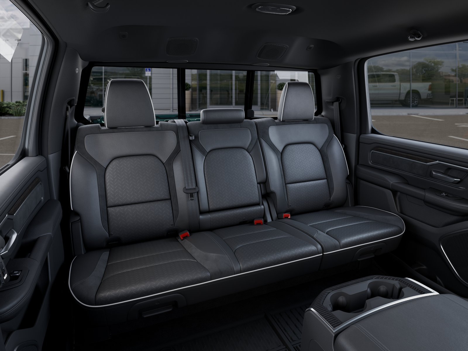 New 2026 Serrano-Green Metallic Exterior Paint RAM Laramie image 42