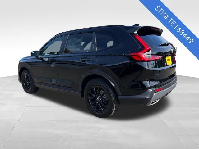 New 2026 Crystal Black Pearl Honda Sport-L image 6