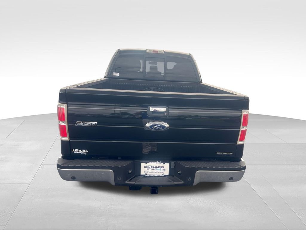 Used 2013 Black Ford XLT image 4